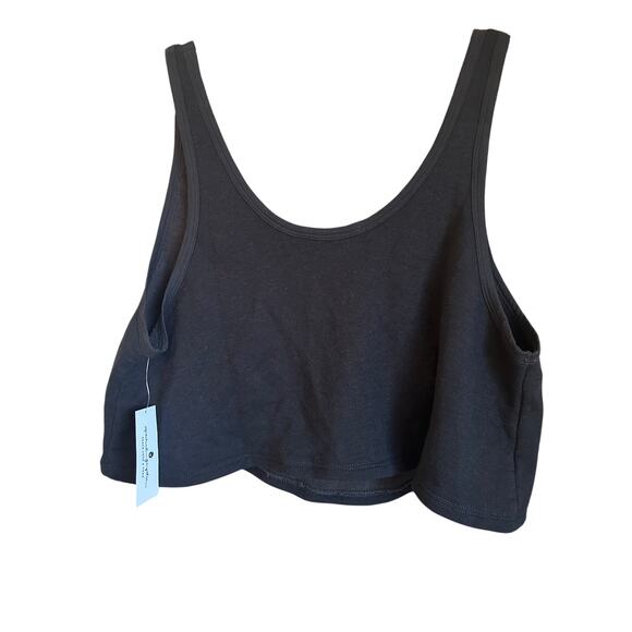 NWT Spiritual Gangster Women's Bree Boxy Tank, Black -XL - Picture 6 of 7